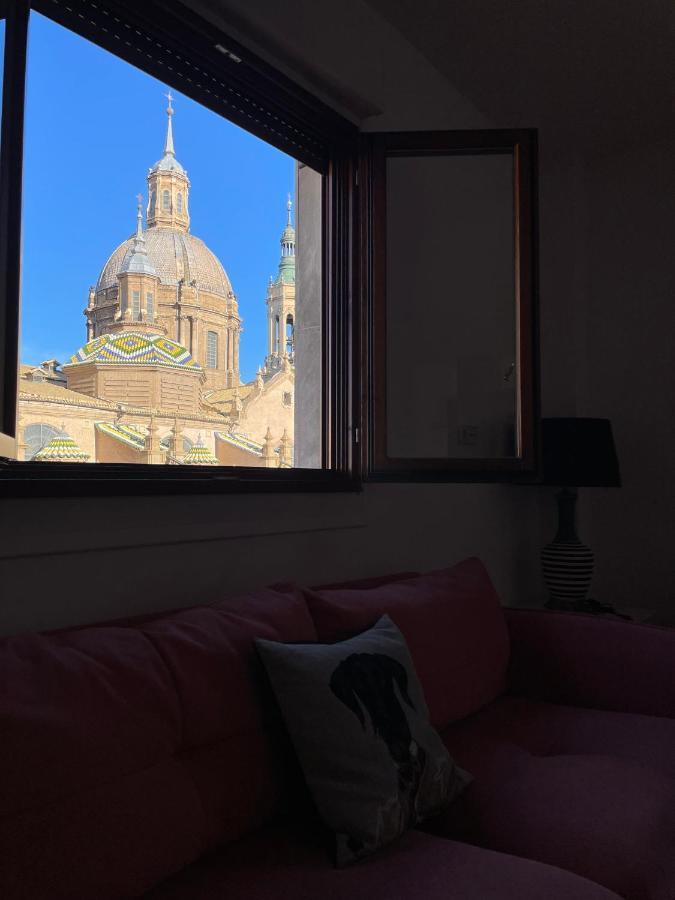 Apartmán Az El Balcon A La Basilica II - Vistas Inmejorables A La Basilica Del Pilar! Zaragoza Exteriér fotografie