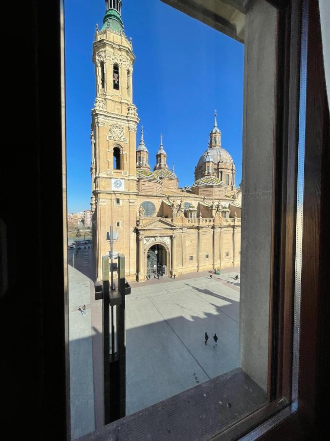 Apartmán Az El Balcon A La Basilica II - Vistas Inmejorables A La Basilica Del Pilar! Zaragoza Exteriér fotografie